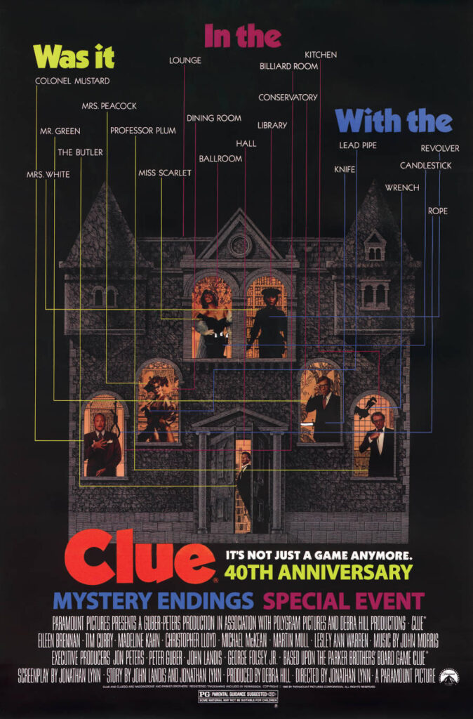 Clue (Tim Curry Tribute Screening)