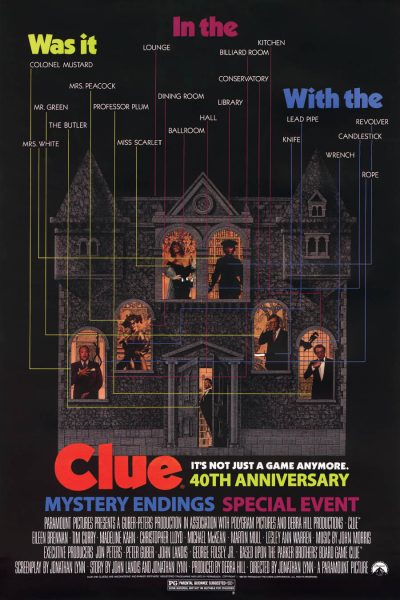 Clue (40th Anniversary Restoration)