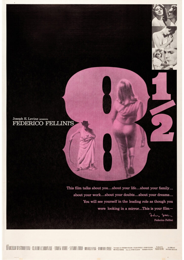 Federico Fellini’s 8½