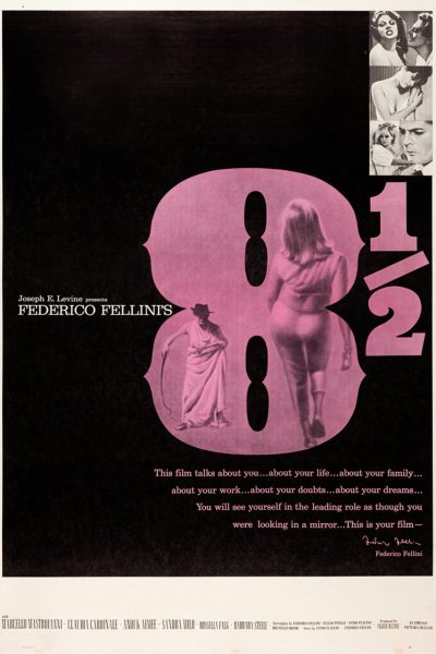 Federico Fellini’s 8½