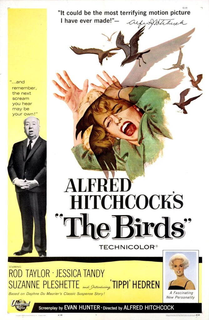Alfred Hitchock’s ‘The Birds’