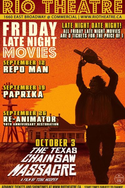 The Texas Chainsaw Massacre