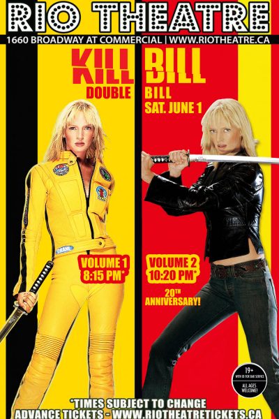 Kill Bill: Double Bill: Volumes 1 & 2