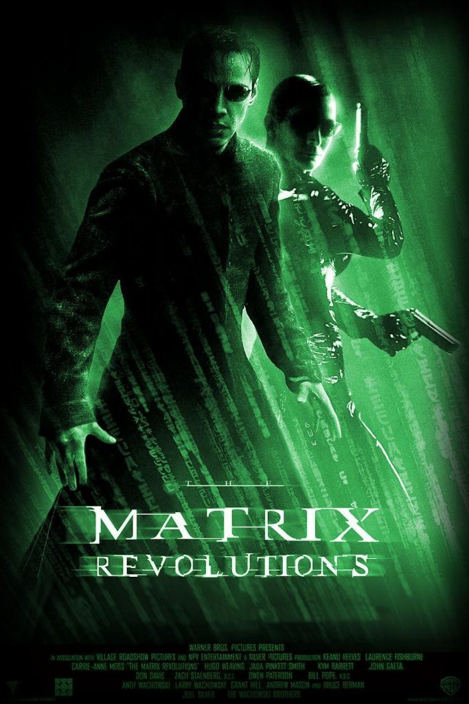 The Matrix: The Matrix Revolutions (2003) — 3 Brothers Film