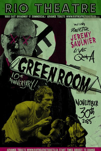 Green Room (10th Anniversary Screening w / Director Q&A)