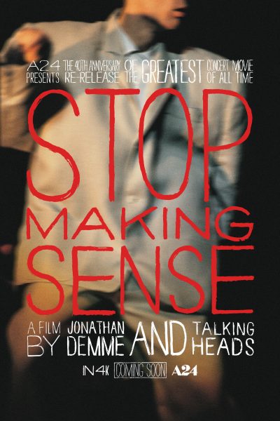 Stop Making Sense (40th Anniversary Restoration)