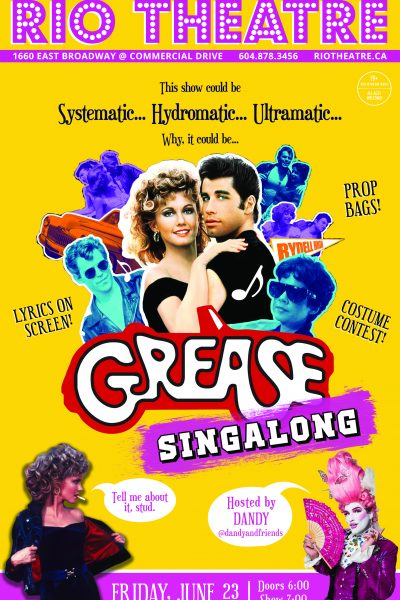 Grease 45th Anniversary SING-A-LONG!