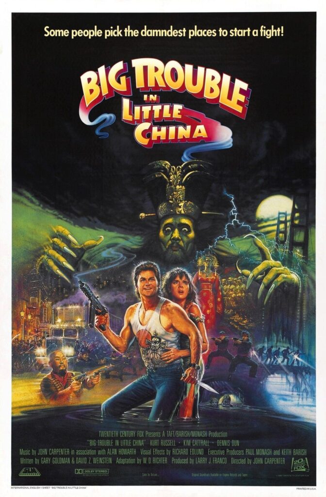 Big Trouble in Little China (40th Anniversary Screening)