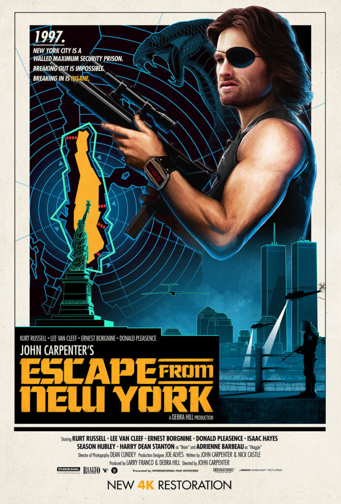 John Carpenter’s ‘Escape from New York’