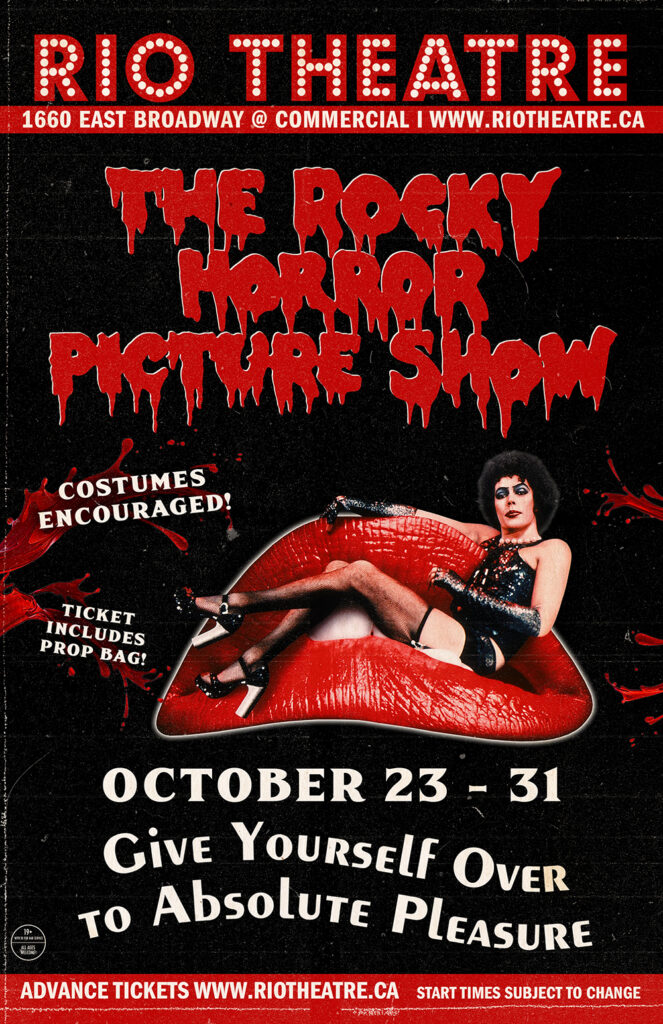 The Rocky Horror Picture Show (Rockytober!)