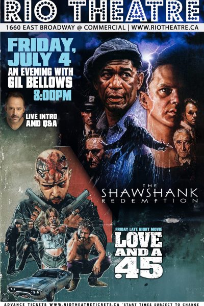 The Shawshank Redemption (With Gil Bellows Q&A!)