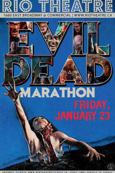 Sam Raimi’s The Evil Dead (Trilogy Marathon)