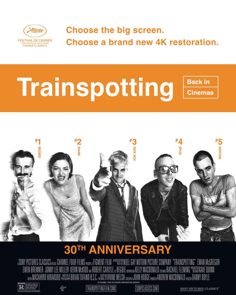 Trainspotting (30th Anniversary Restoration)