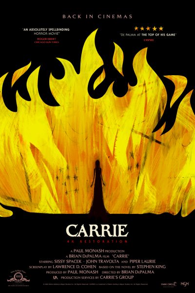 Brian de Palma’s ‘Carrie’ (4K Restoration)