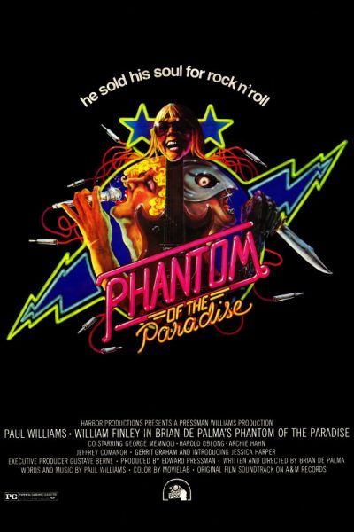 Phantom of the Paradise (50th Anniversary Screening!)