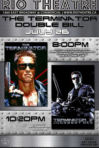 The Terminator (40th  Anniversary Screening)