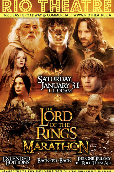 The Lord of the Rings: The Fellowship of the Rings