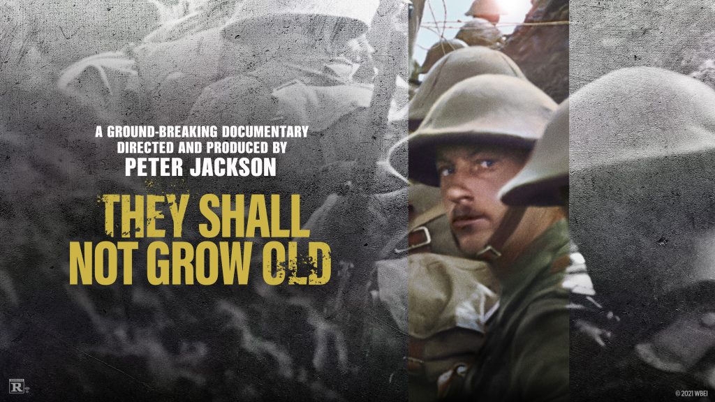 They shall not grow old streaming on sale