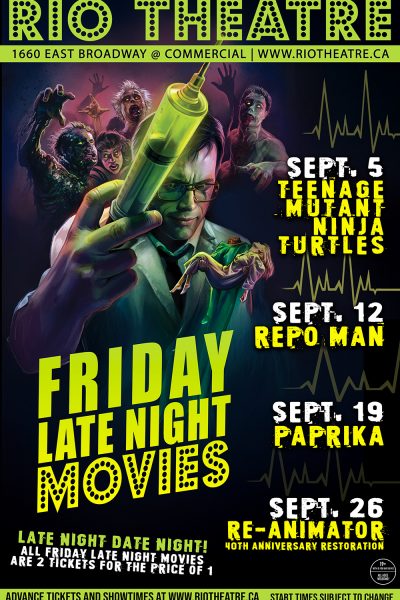 Re-Animator (40th Anniversary Restoration)