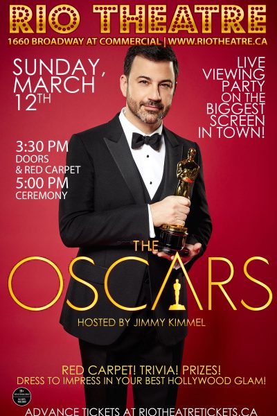 The Oscars! Screening & Party