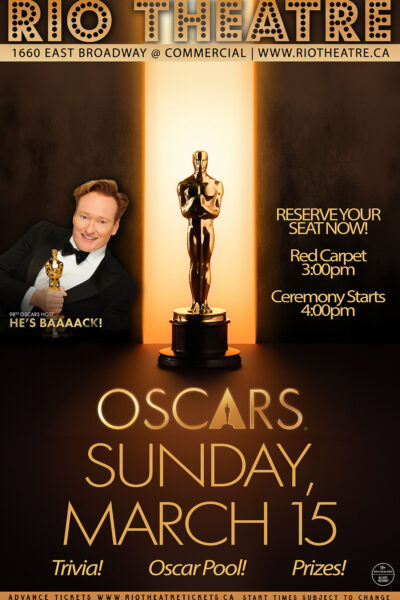 The Oscars! Screening & Watch Party
