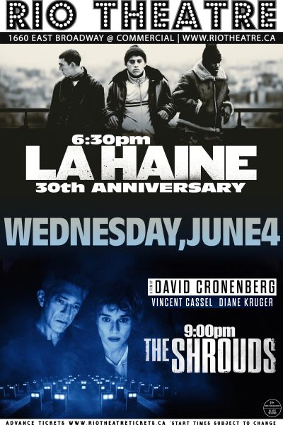 La Haine (30th Anniversary Screening)