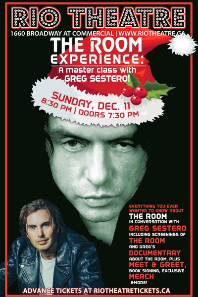 THE ROOM Experience: A Masterclass with Greg Sestero