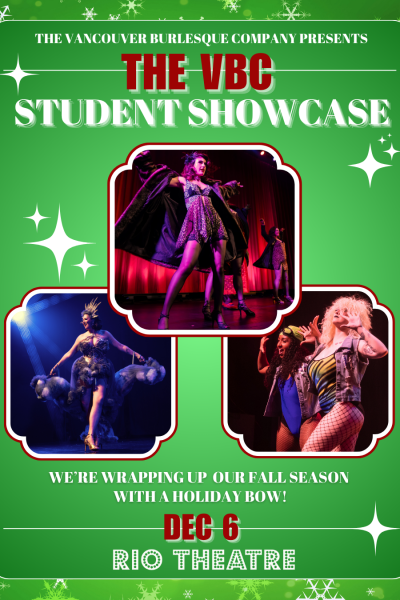 The Vancouver Burlesque Co. December Student Showcase