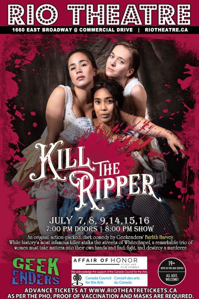 The Geekenders Present: Kill The Ripper