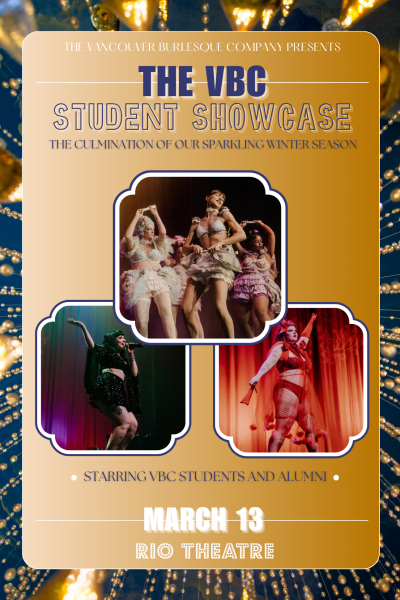 The Vancouver Burlesque Co. Presents: March Student Showcase 2025