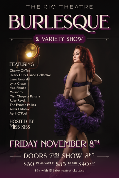 The Rio Theatre Burlesque & Variety Show