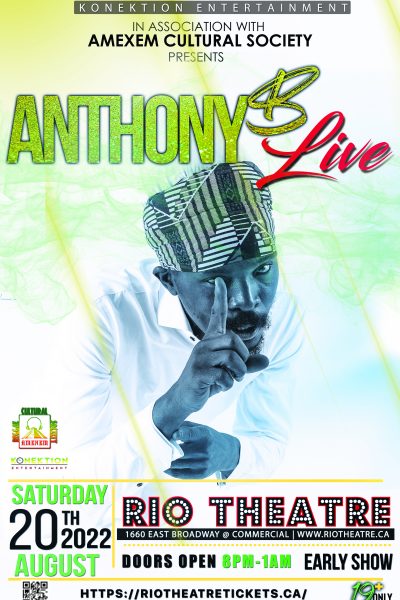 Anthony B LIVE!