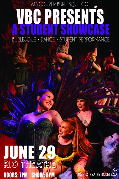 The Vancouver Burlesque Co. Presents: Spring Student Showcase