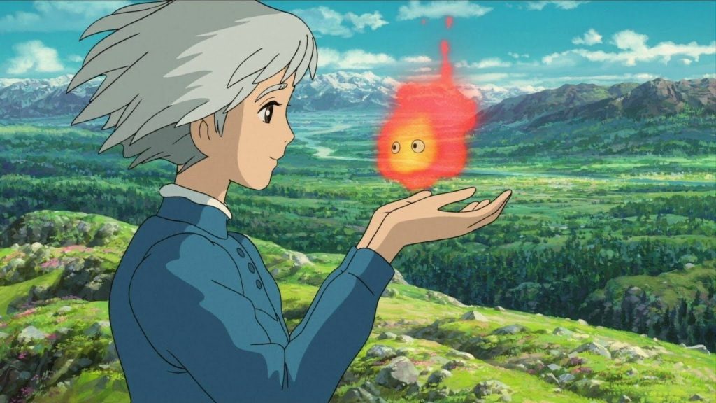 Amazon.com: Howl's Moving Castle Classic Anime Movie Japanese Animated  Fantasy Film 33 Wall Art Picture Painting Poster Canvas Print Posters  Artworks Bedroom Living Room Decor 20x30inch(50x75cm): Posters & Prints