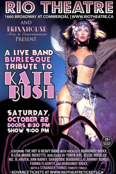 Kate Bush: Live Band Burlesque