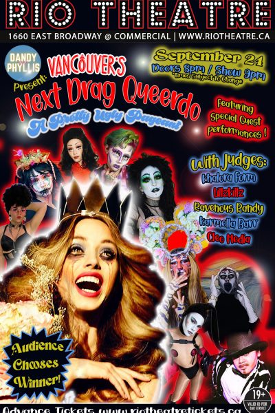 Vancouver’s Next Drag Queerdo: A Pretty Ugly Pageant