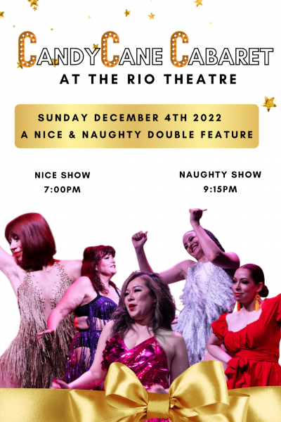 Candy Cane Cabaret: The Naughty Show