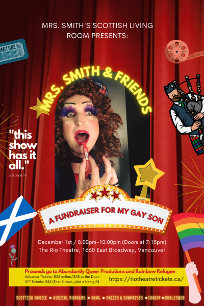 Mrs. Smith and Friends: A Fundraiser For My Gay Son