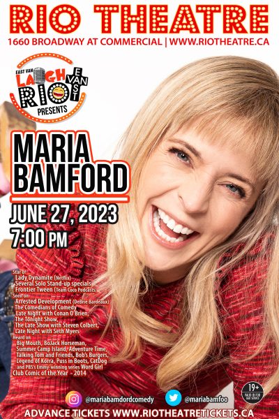 Maria Bamford LIVE!