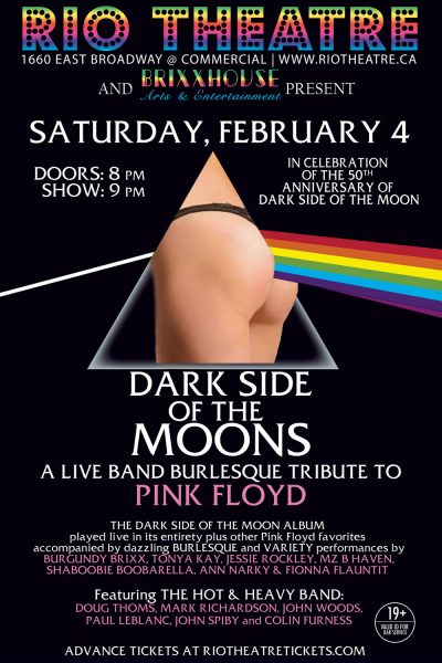 Dark Side of the Moons: Live Band Burlesque