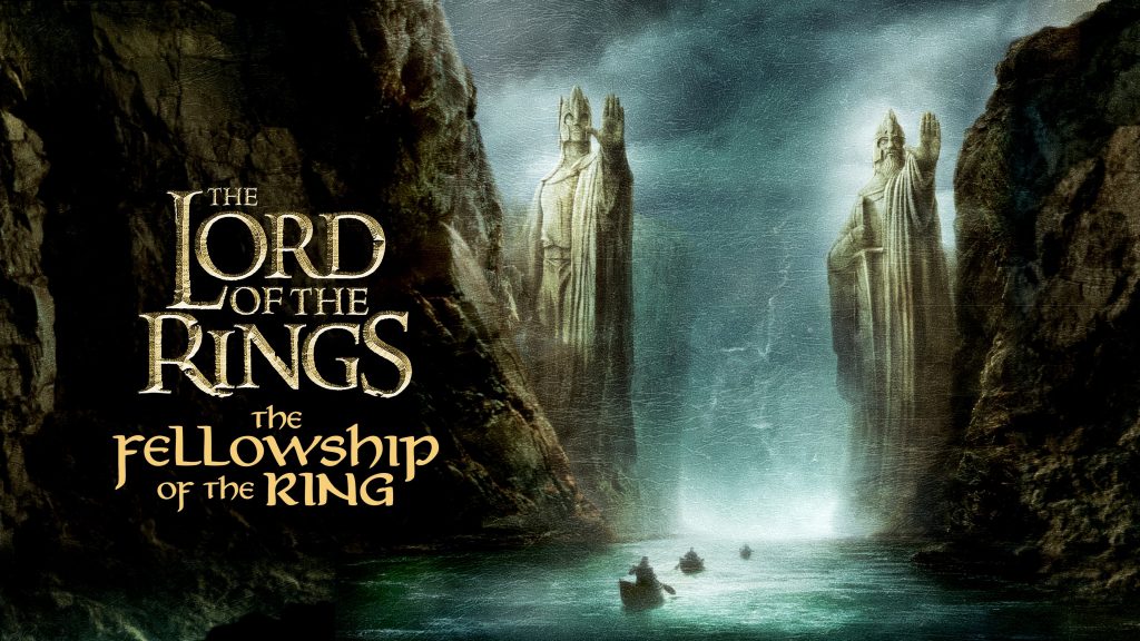 The Lord of the Rings: Fellowship of the Ring Trailer A (2001)