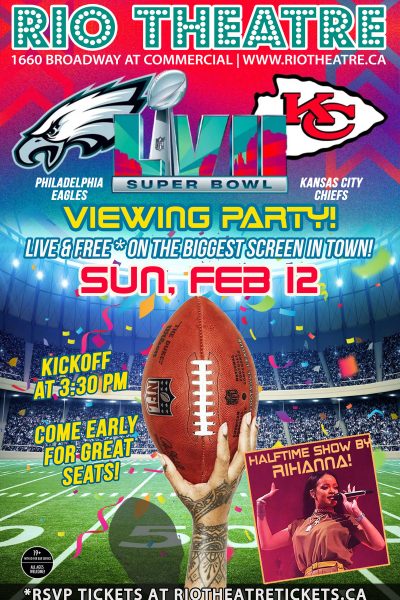 Super Bowl LVII Viewing Party LIVE & FREE