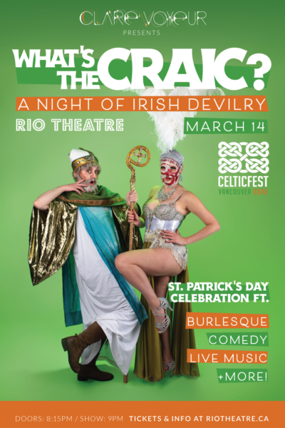 What’s the Craic? A Night of Irish Devilry
