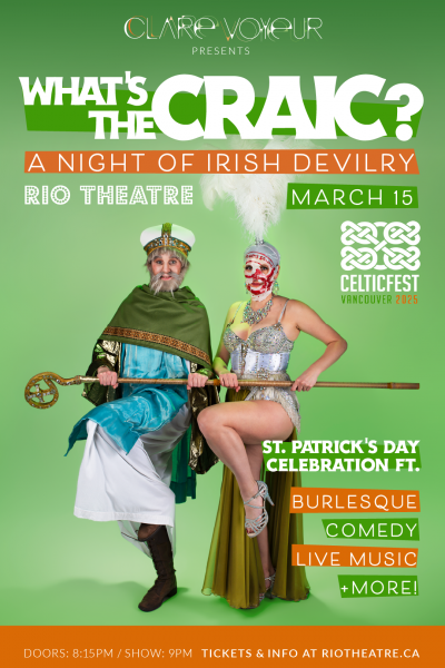 What’s the Craic? A Night of Irish Devilry