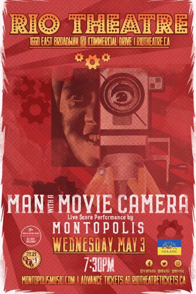 Man With a Movie Camera: Featuring a Live Score with Montopolis