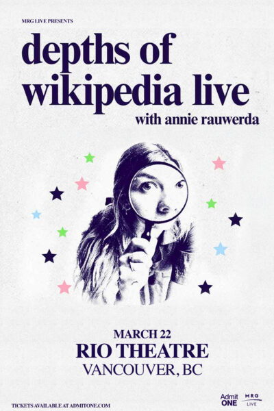 Depths of Wikipedia LIVE!