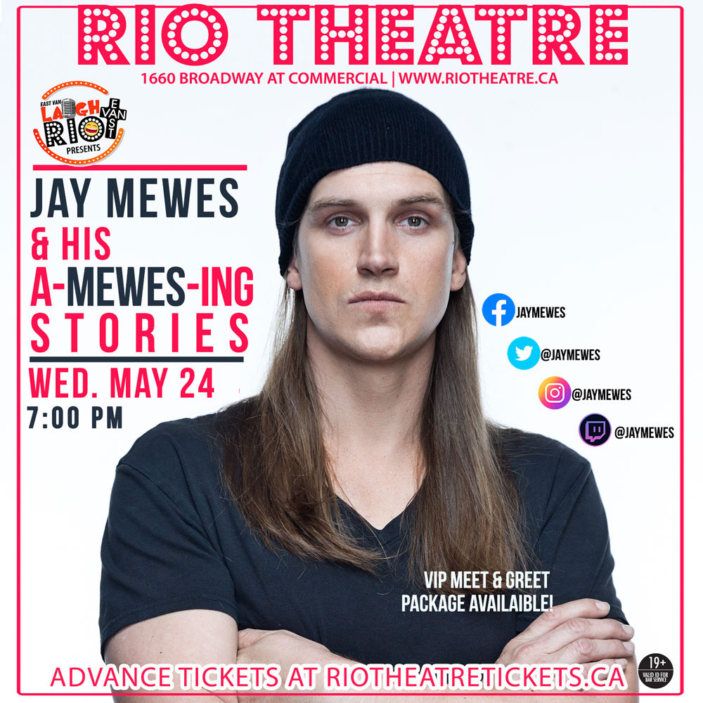 Jay Mewes & His A-Mewes-ing Stories