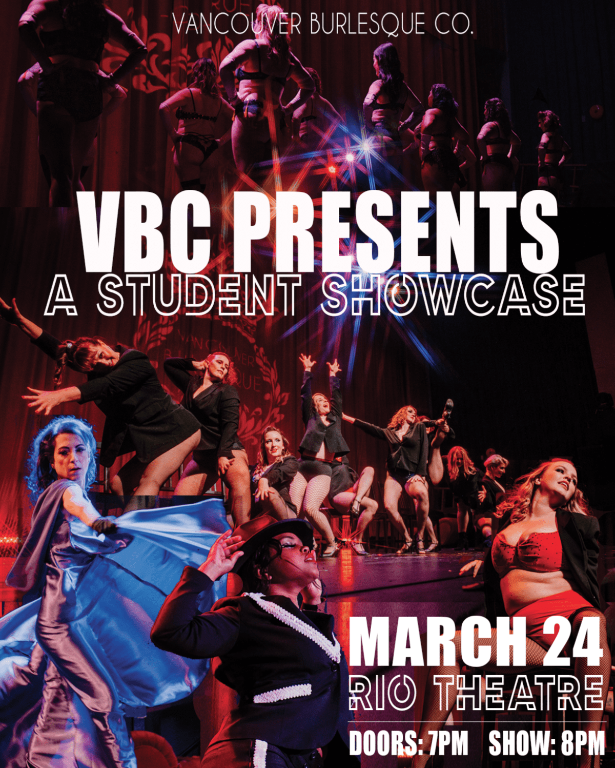 Vancouver Burlesque Co. Presents: Spring Student Showcase