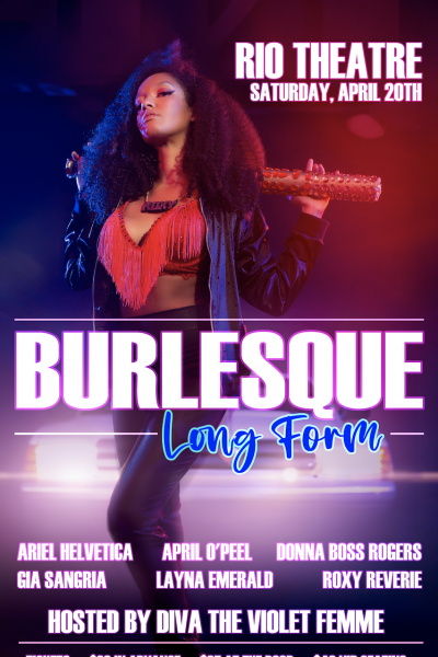 Burlesque Long Form: Ninth Anniversary Show!