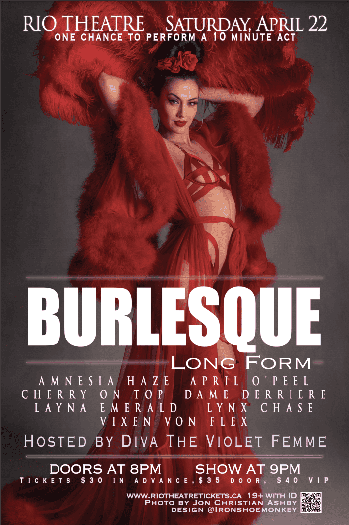 Burlesque Long Form